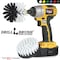 Drillbrush Cleaning Supplies - Spin Brushes for Boats and Watercraft - Kayak W-S-4O-QC-DB - alternate 5
